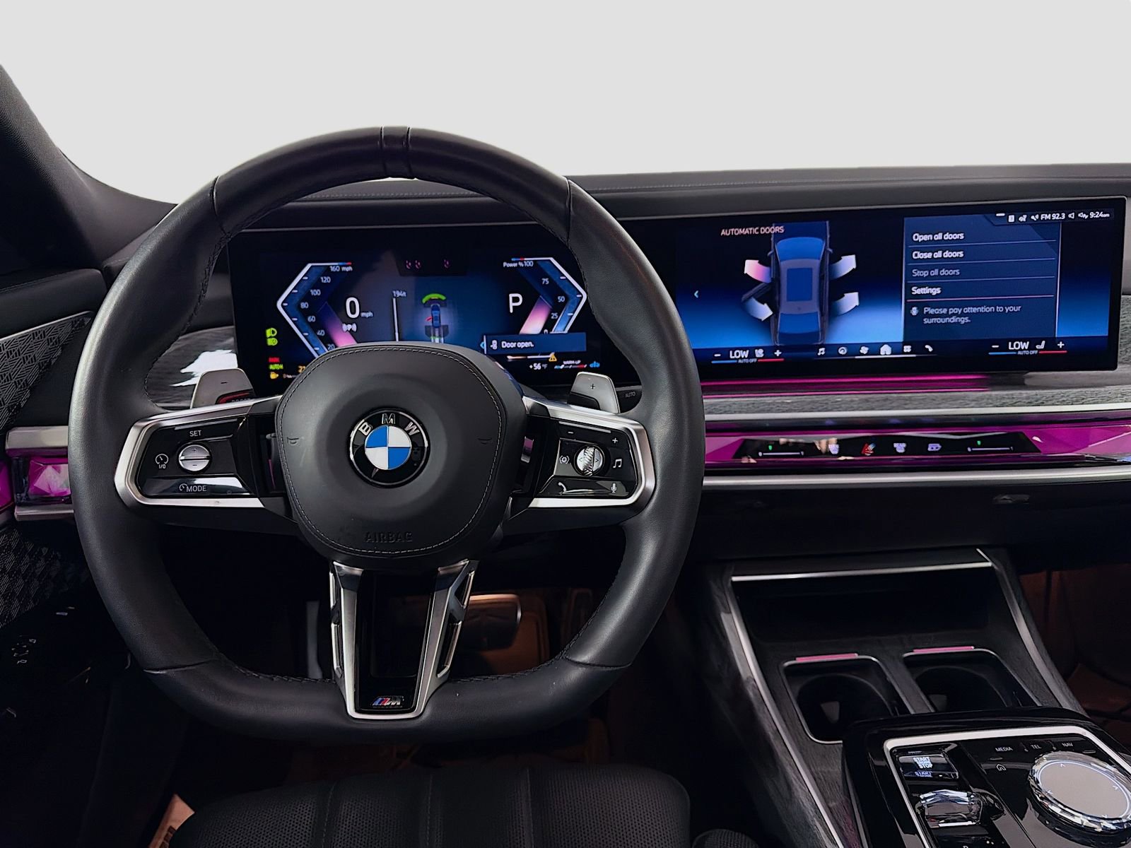 Certified 2024 BMW 740i xDrive w/ Executive Package AWD/4WD image 26