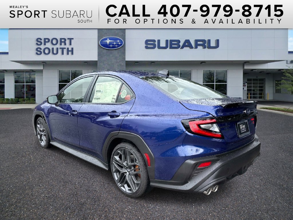New 2026 Subaru WRX tS AWD/4WD image 6