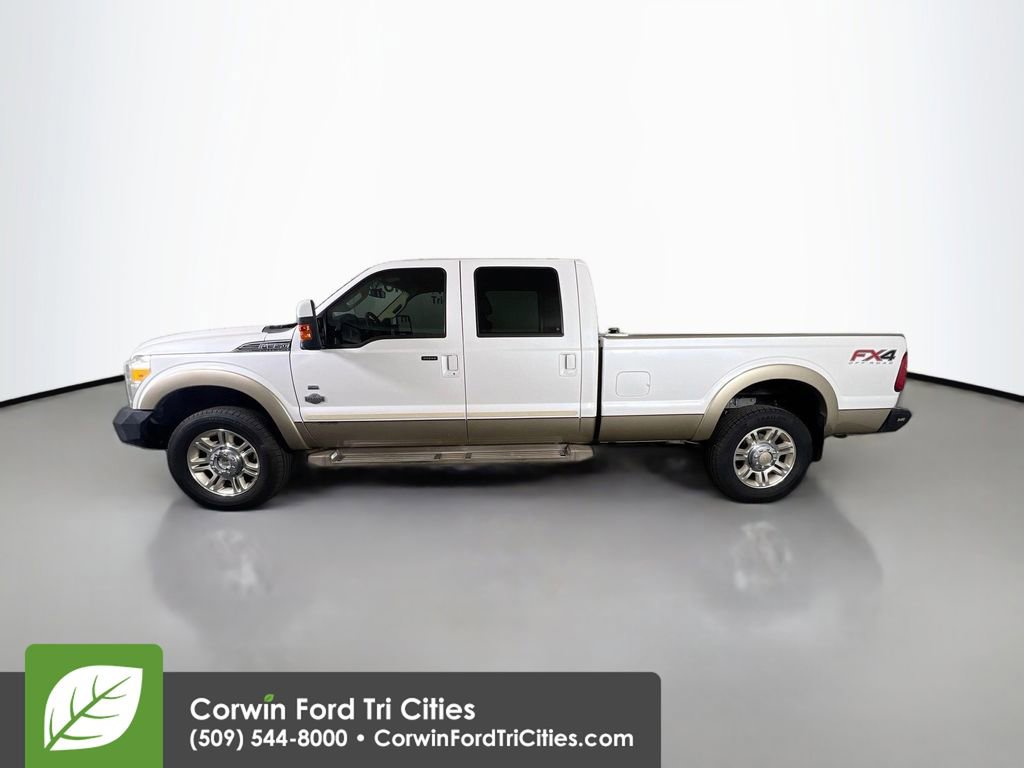 Used 2014 Ford F350 King Ranch w/ FX4 Off-Road Package AWD/4WD image 6