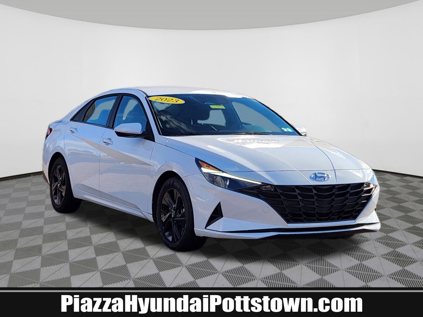 Certified 2023 Hyundai Elantra Blue