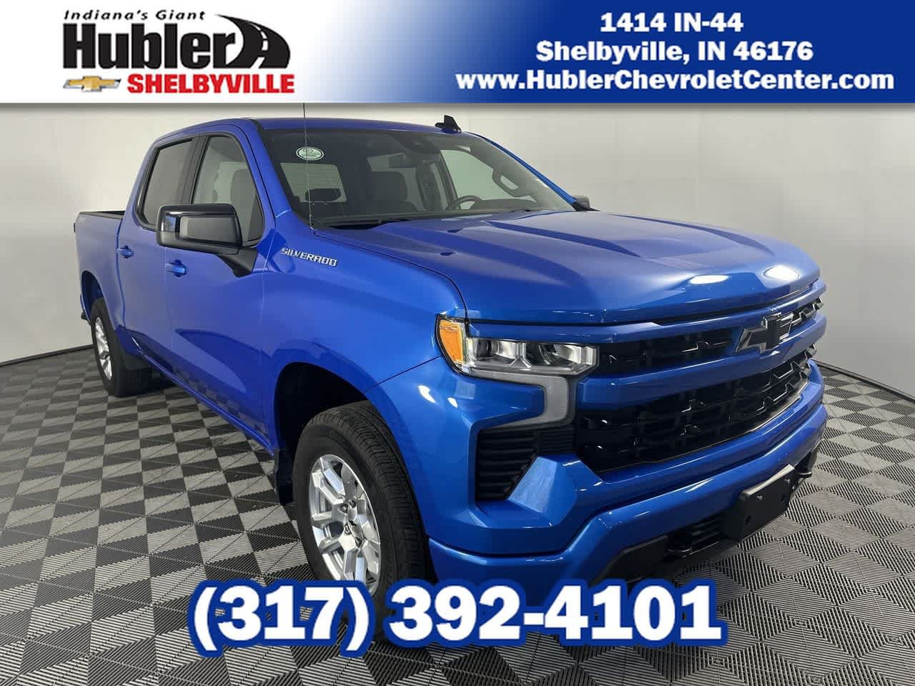 Used 2026 Chevrolet Silverado 1500 RST AWD/4WD image 1