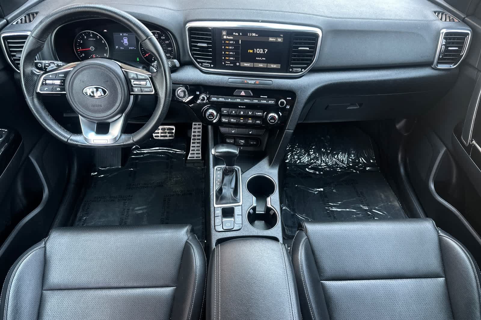 Used 2022 Kia Sportage Nightfall Edition w/ Nighfall AWD Premium Package image 3