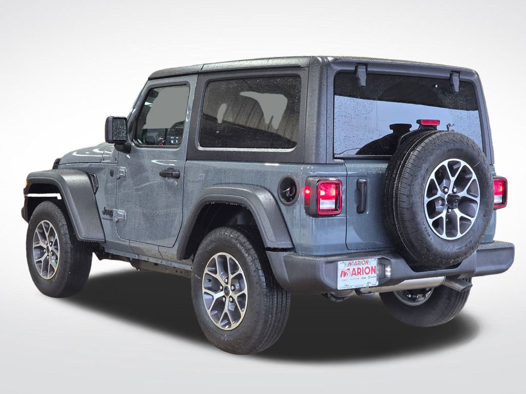 New 2026 Jeep Wrangler Sport S image 18