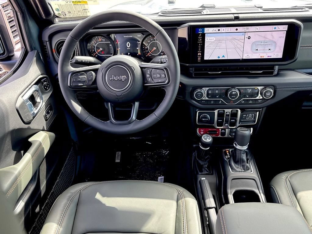 New 2026 Jeep Gladiator Mojave AWD/4WD image 16