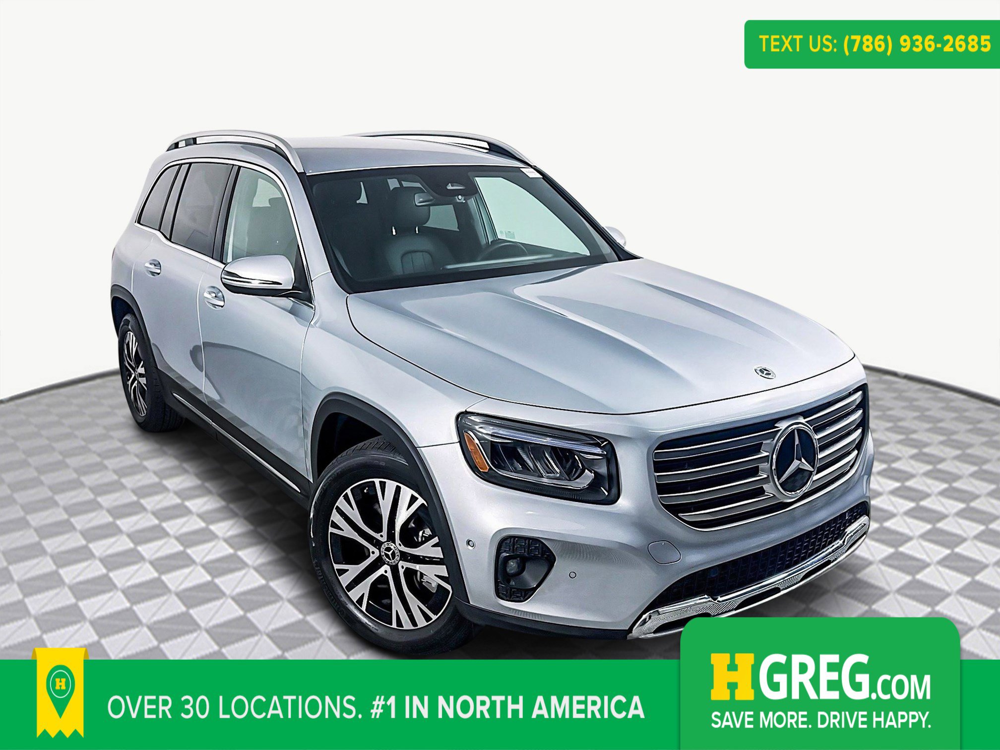 Used 2025 Mercedes-Benz GLB 250 w/ Exclusive Package
