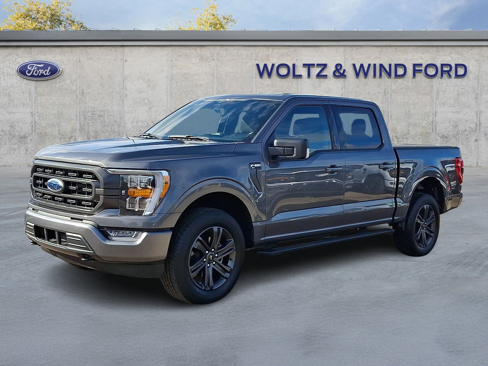 Certified 2023 Ford F150 XLT w/ Equipment Group 302A High image 3