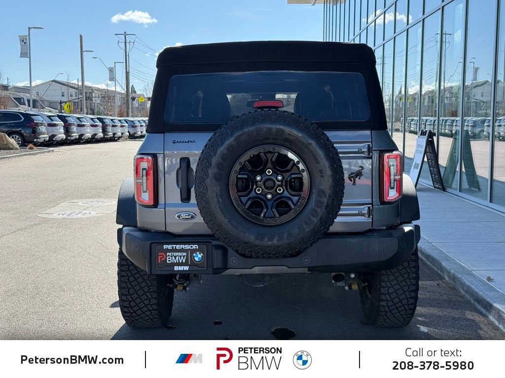 Used 2022 Ford Bronco Wildtrak AWD/4WD image 4