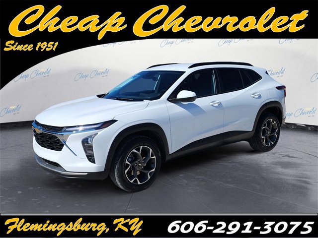 Used 2024 Chevrolet Trax LT w/ Driver Confidence Package