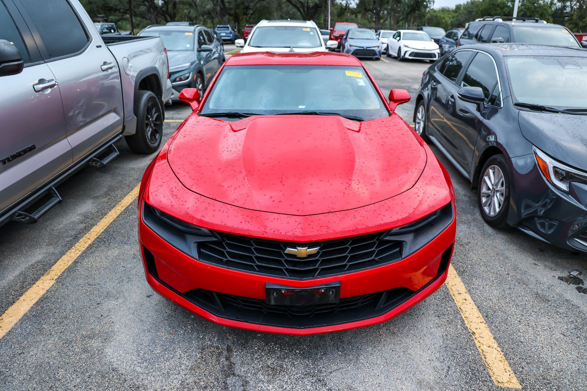 Used 2019 Chevrolet Camaro LT RWD image 5