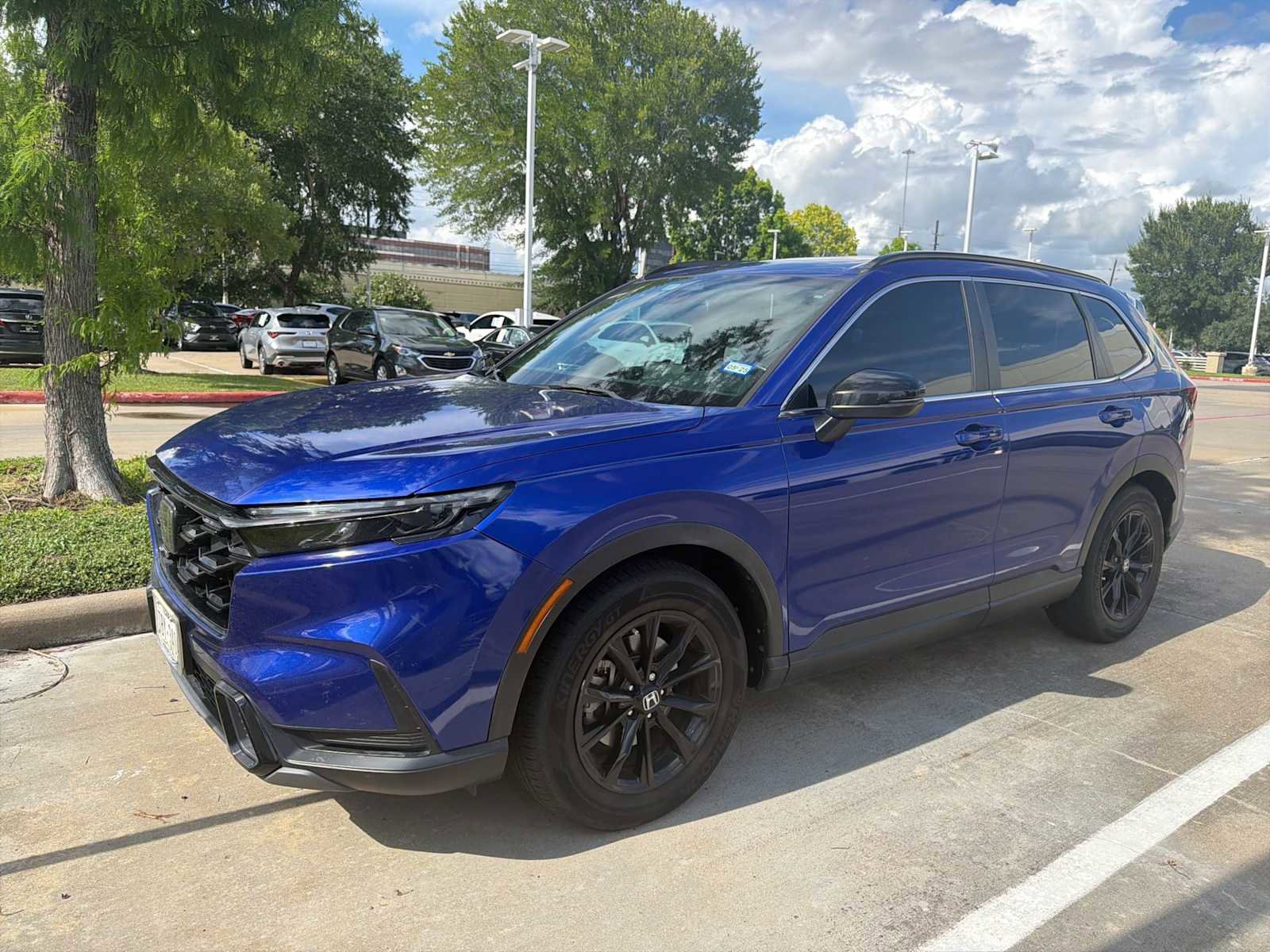 Used 2023 Honda CR-V Sport video 1