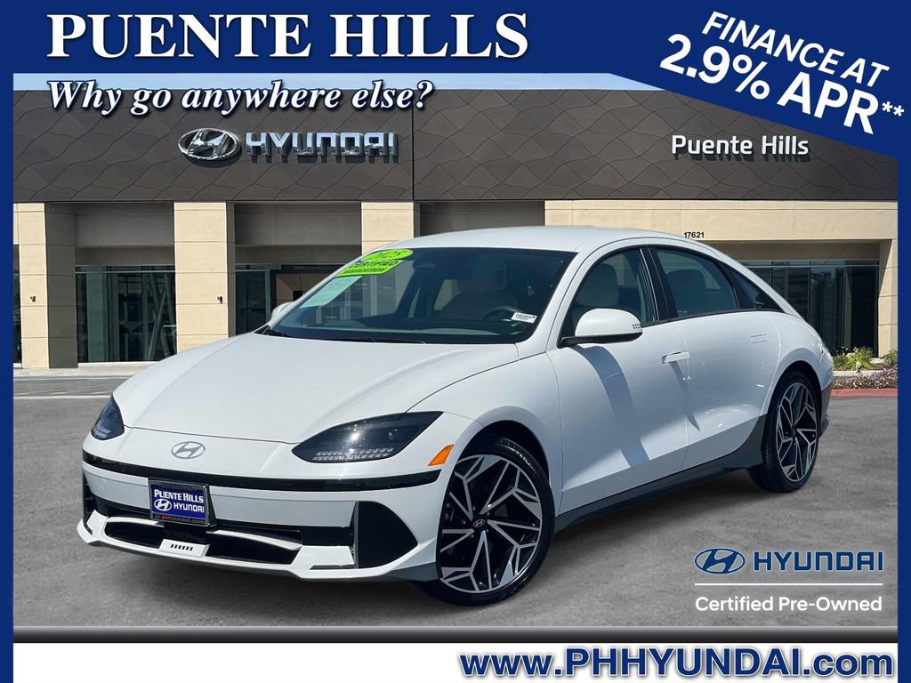 Used 2025 Hyundai Ioniq 6 SEL
