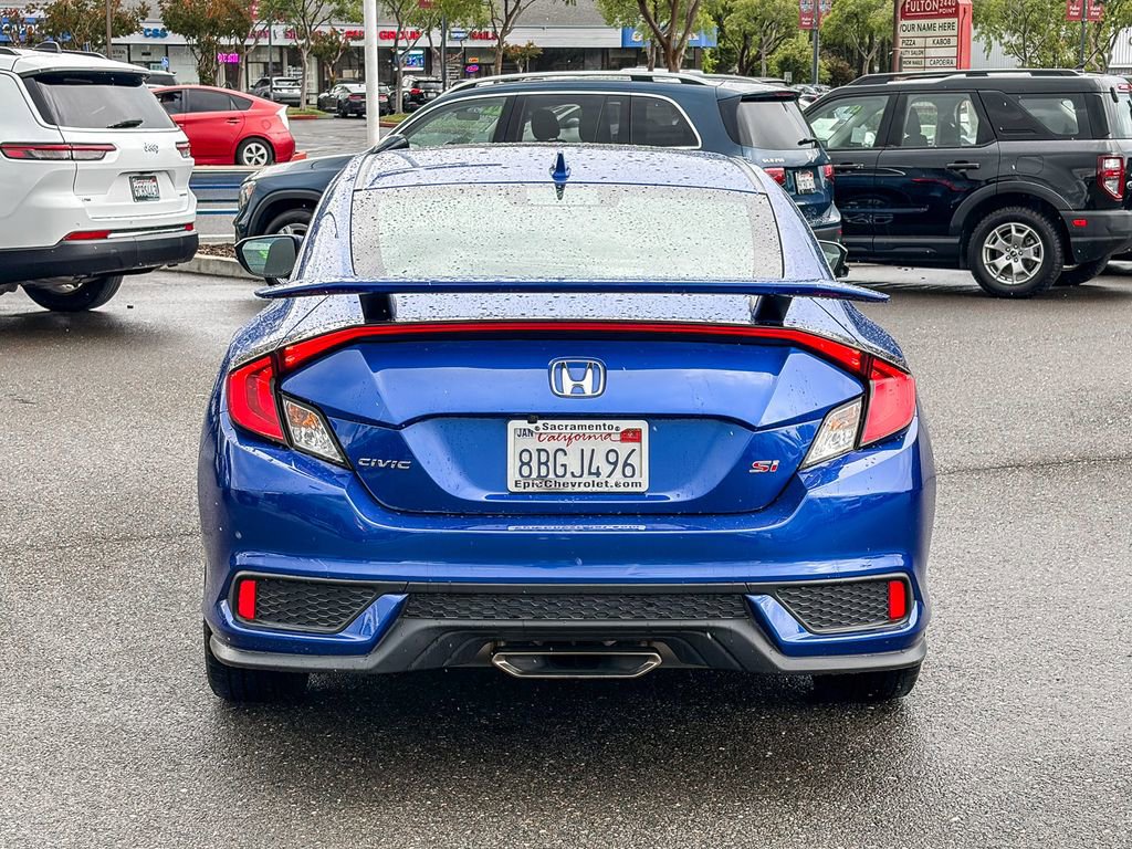 Used 2018 Honda Civic Si image 3