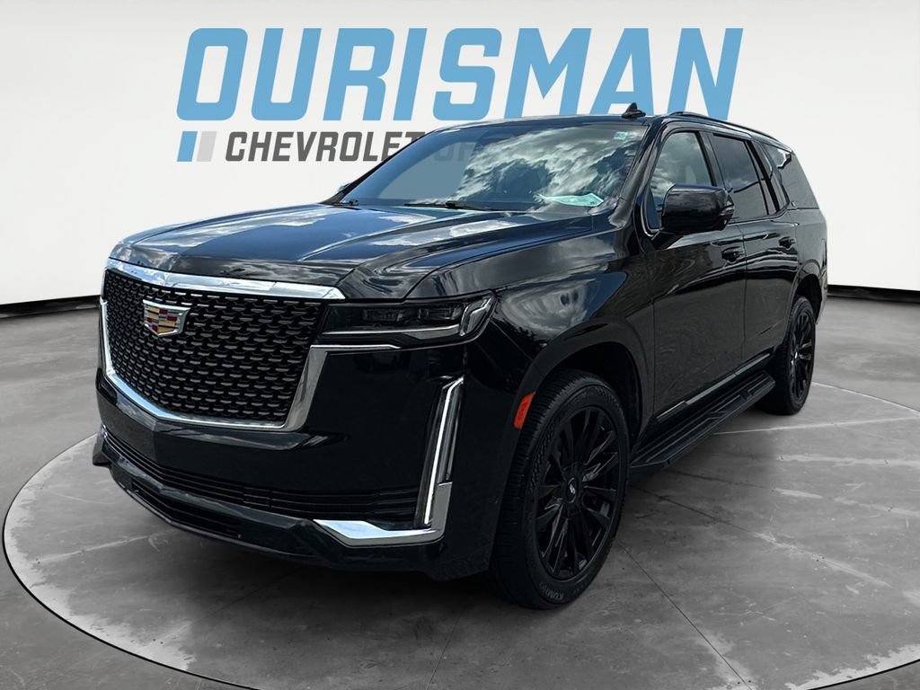 Used 2022 Cadillac Escalade Premium Luxury AWD/4WD image 2
