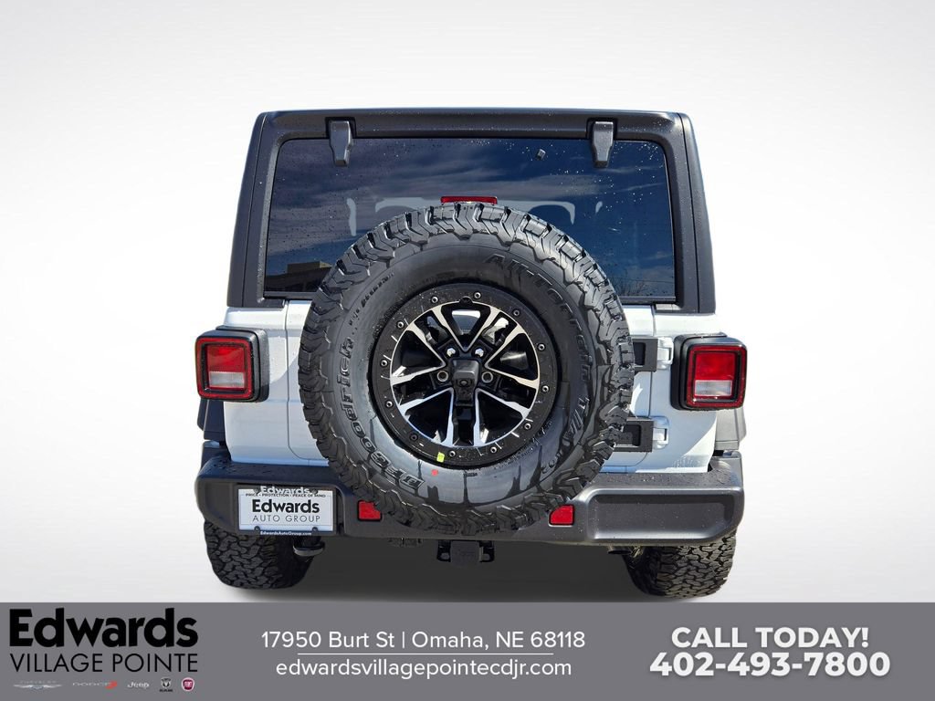 New 2026 Jeep Wrangler Sport AWD/4WD image 4