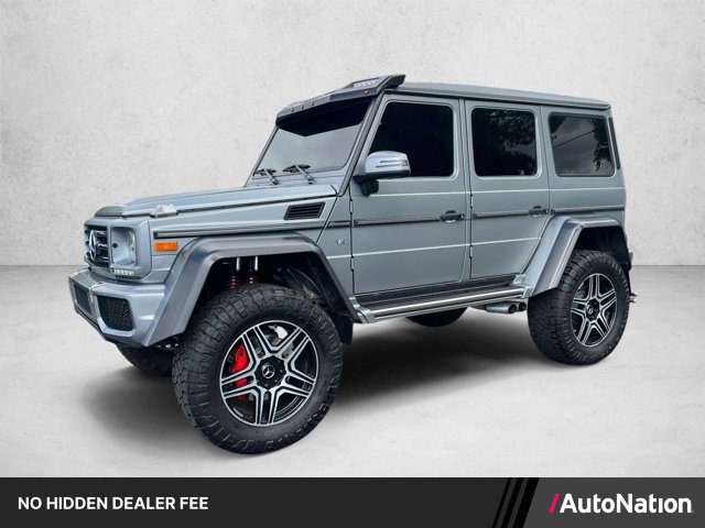 Used 2017 Mercedes-Benz G 550 Squared