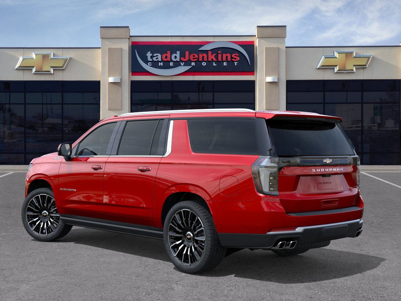 New 2026 Chevrolet Suburban High Country AWD/4WD image 27