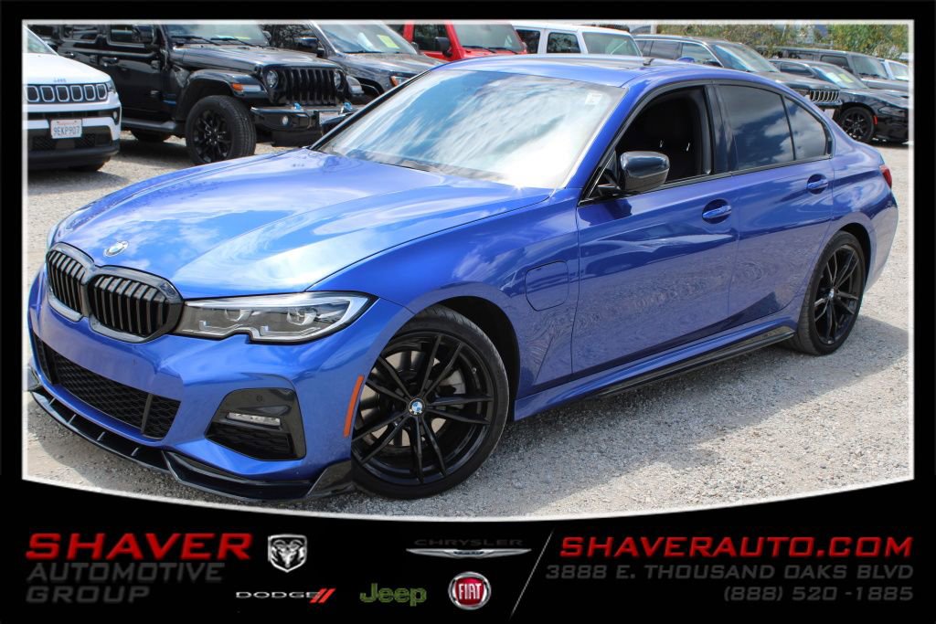 Used 2021 BMW 330e w/ M Sport Package