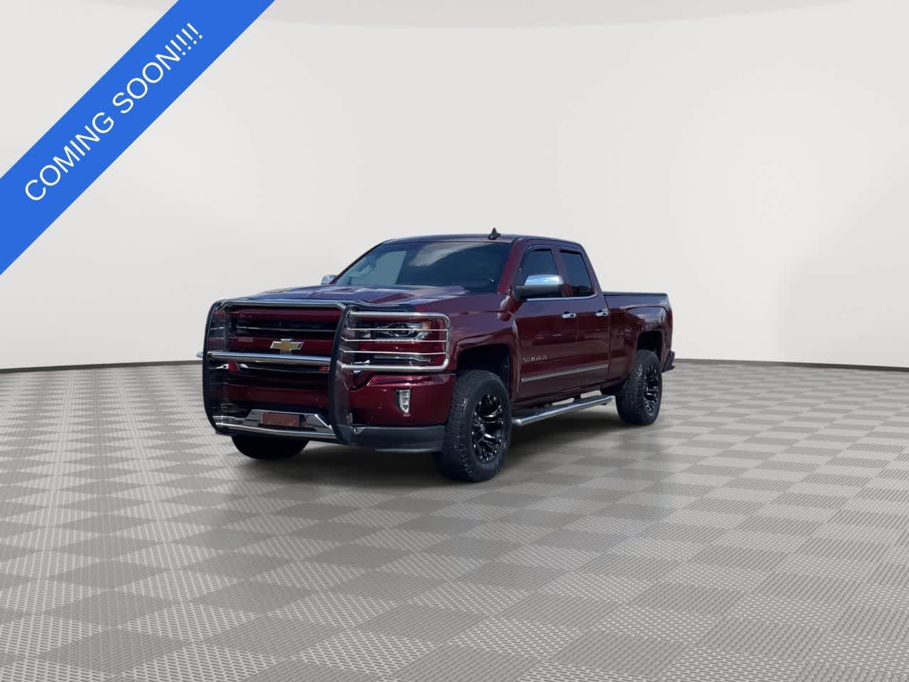 Used 2016 Chevrolet Silverado 1500 LTZ Z71 w/ LTZ Plus Package AWD/4WD image 4