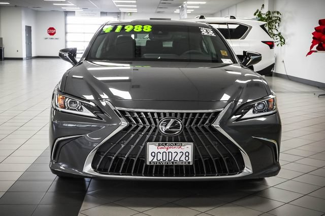 Certified 2022 Lexus ES 350 w/ Premium Package FWD image 4