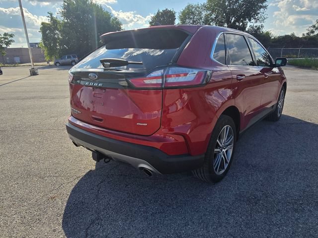 Used 2022 Ford Edge Titanium w/ Class II Trailer Tow Package AWD/4WD image 4