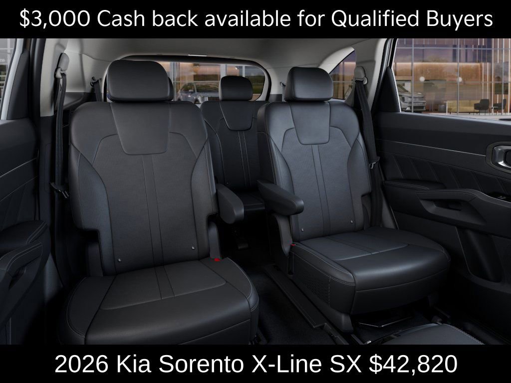 New 2026 Kia Sorento SX AWD/4WD image 16