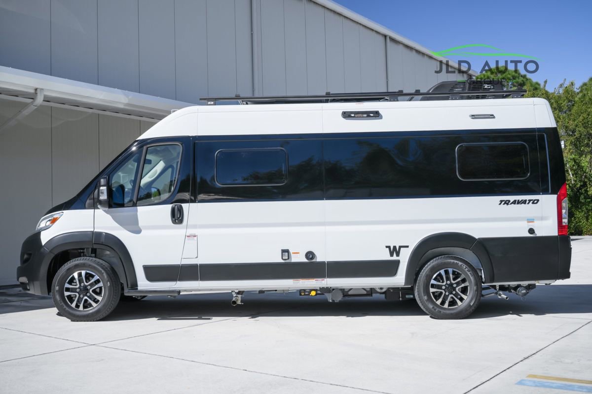 Used 2025 RAM ProMaster 3500 w/ Quick Order Package 22G SLT image 3