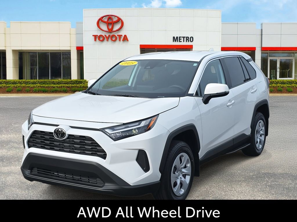 Used 2025 Toyota RAV4 LE