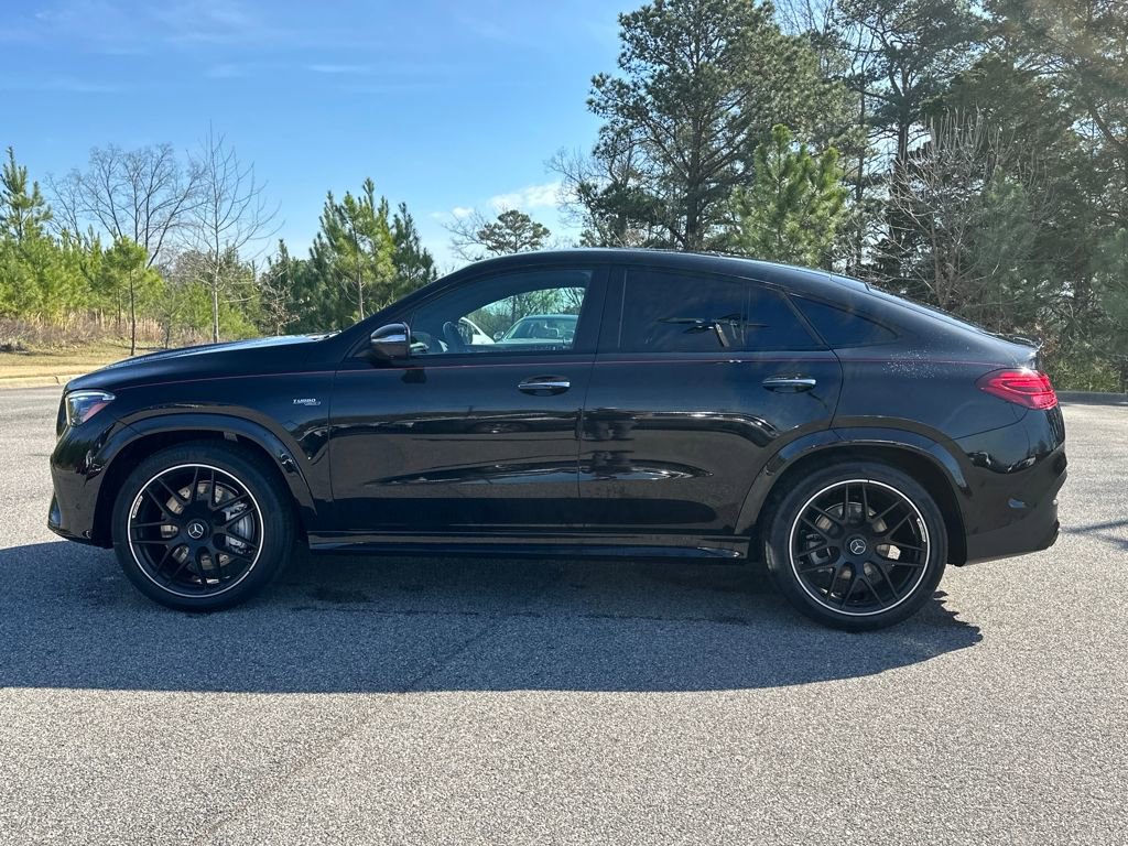Certified 2025 Mercedes-Benz GLE 53 AMG 4MATIC Coupe image 9