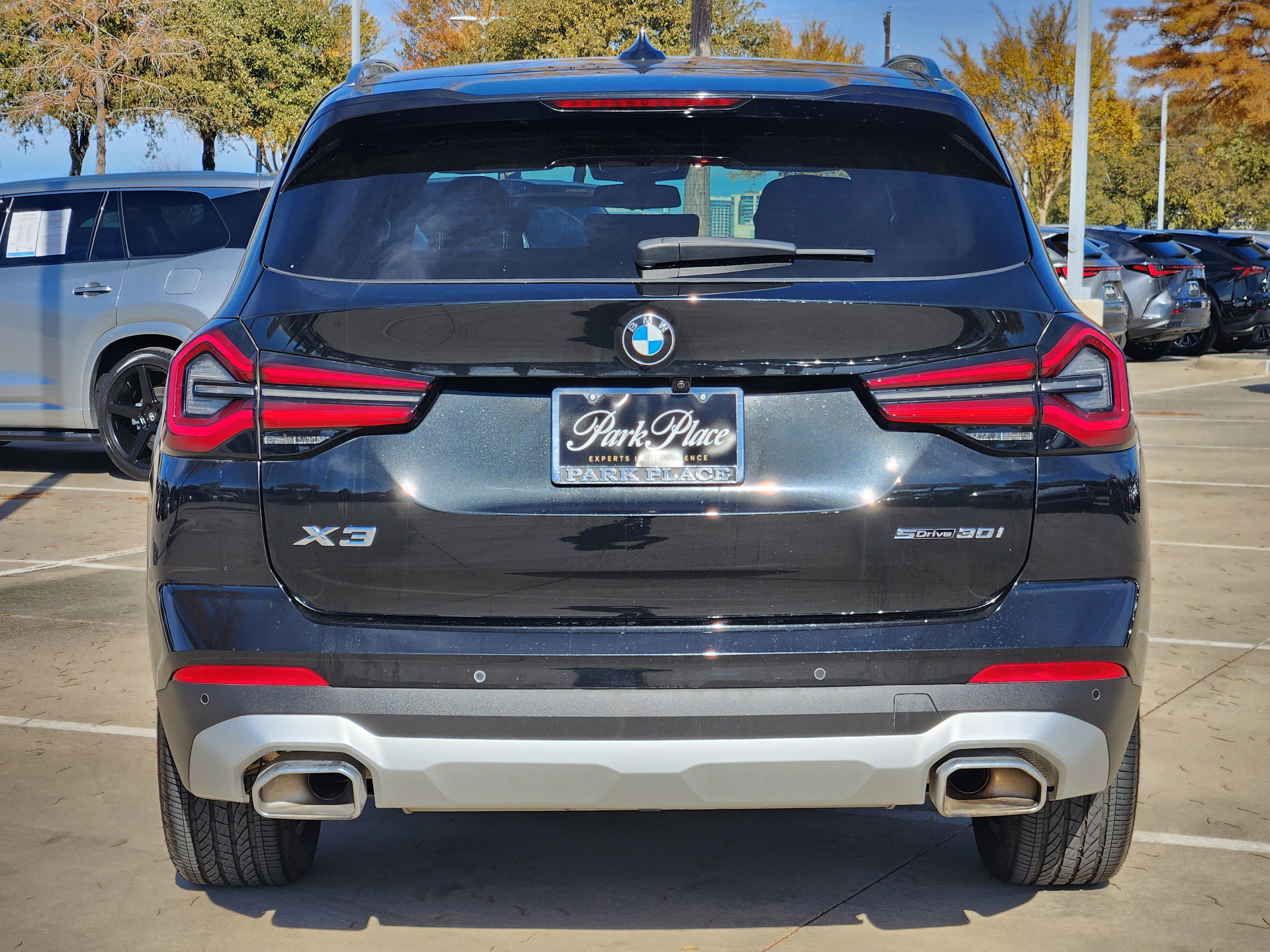 Used 2022 BMW X3 sDrive30i w/ Premium Package 2 (ZPA) image 12
