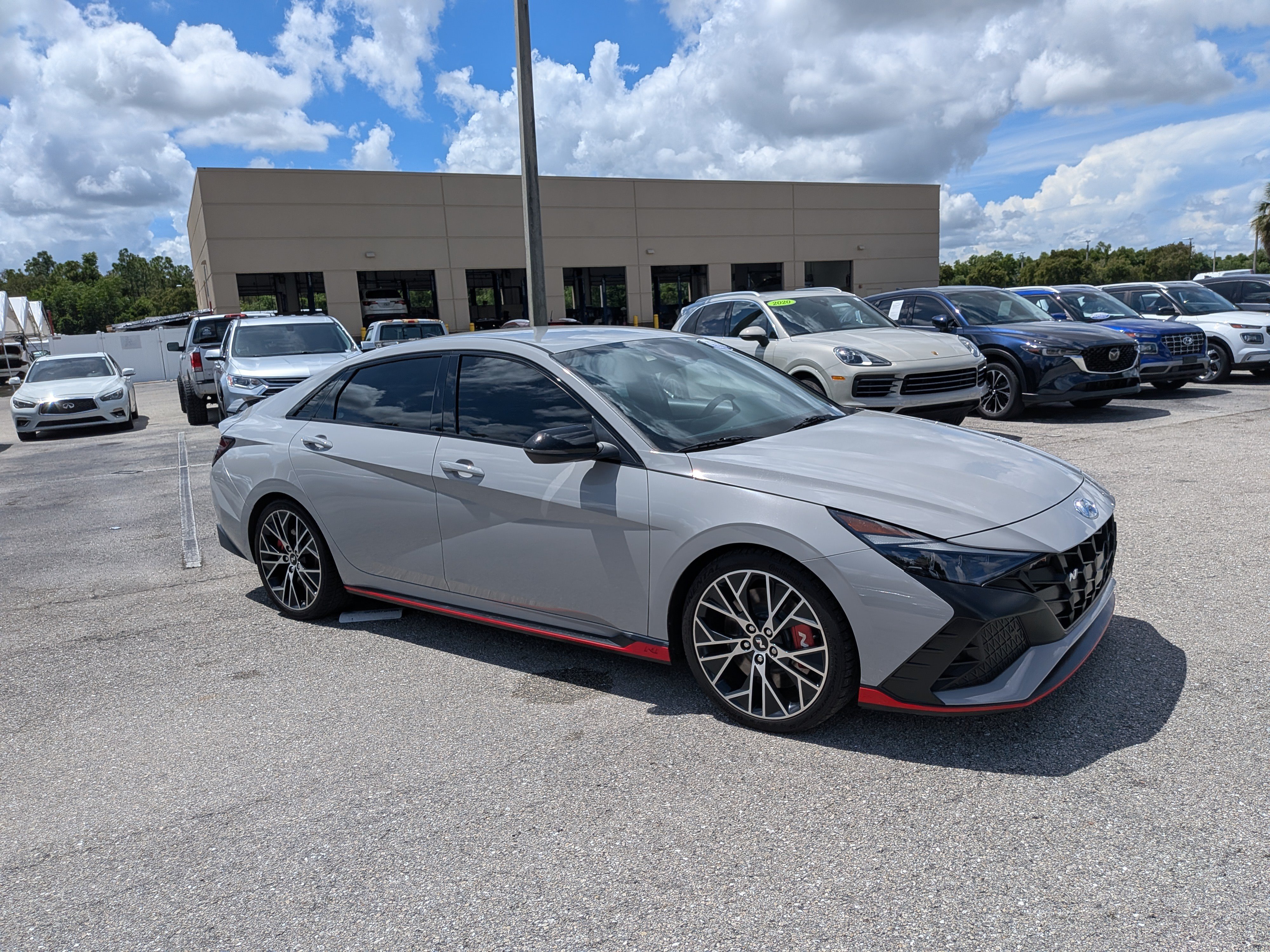 Used 2022 Hyundai Elantra N FWD image 2