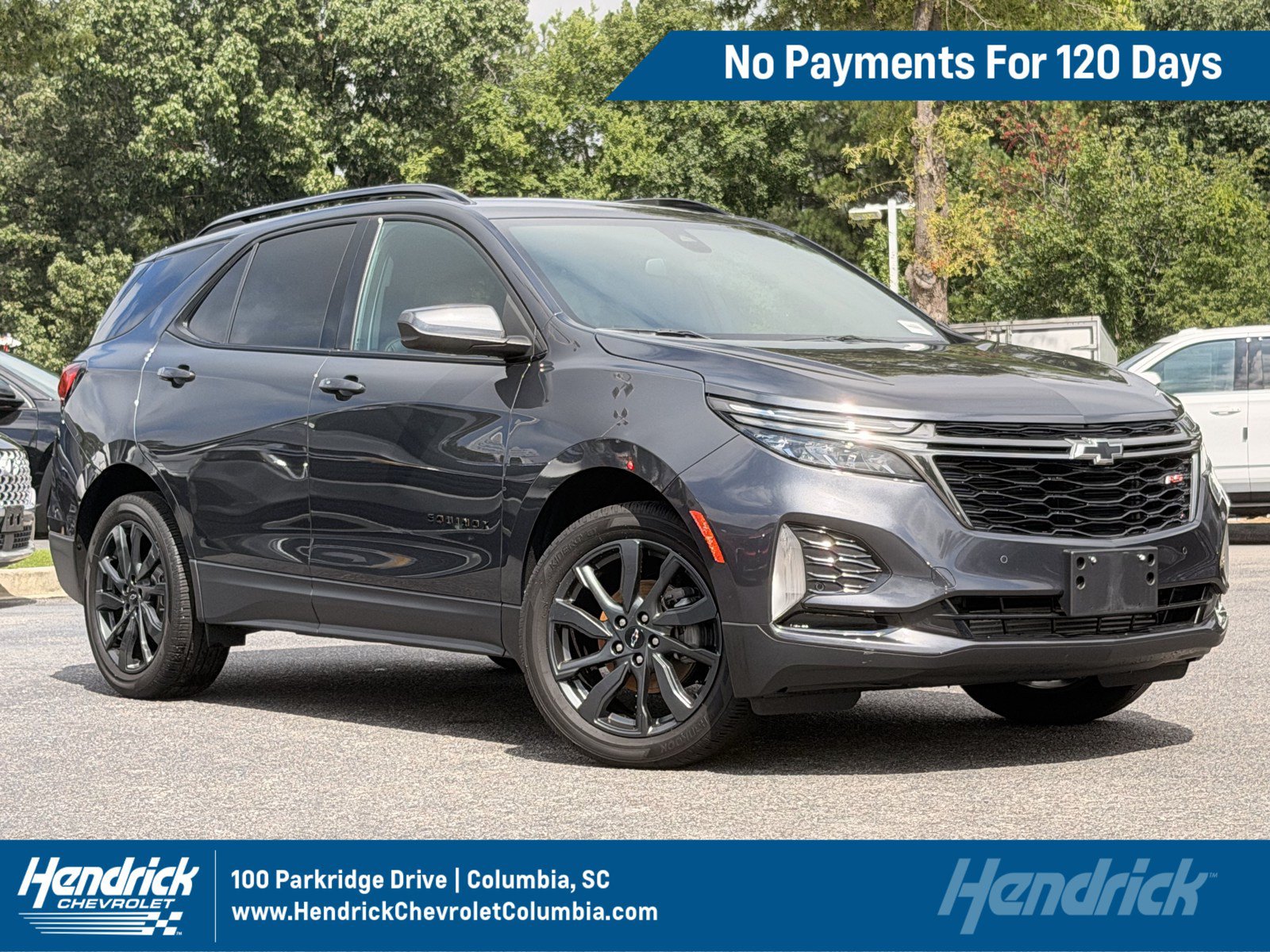 Used 2023 Chevrolet Equinox RS FWD image 1