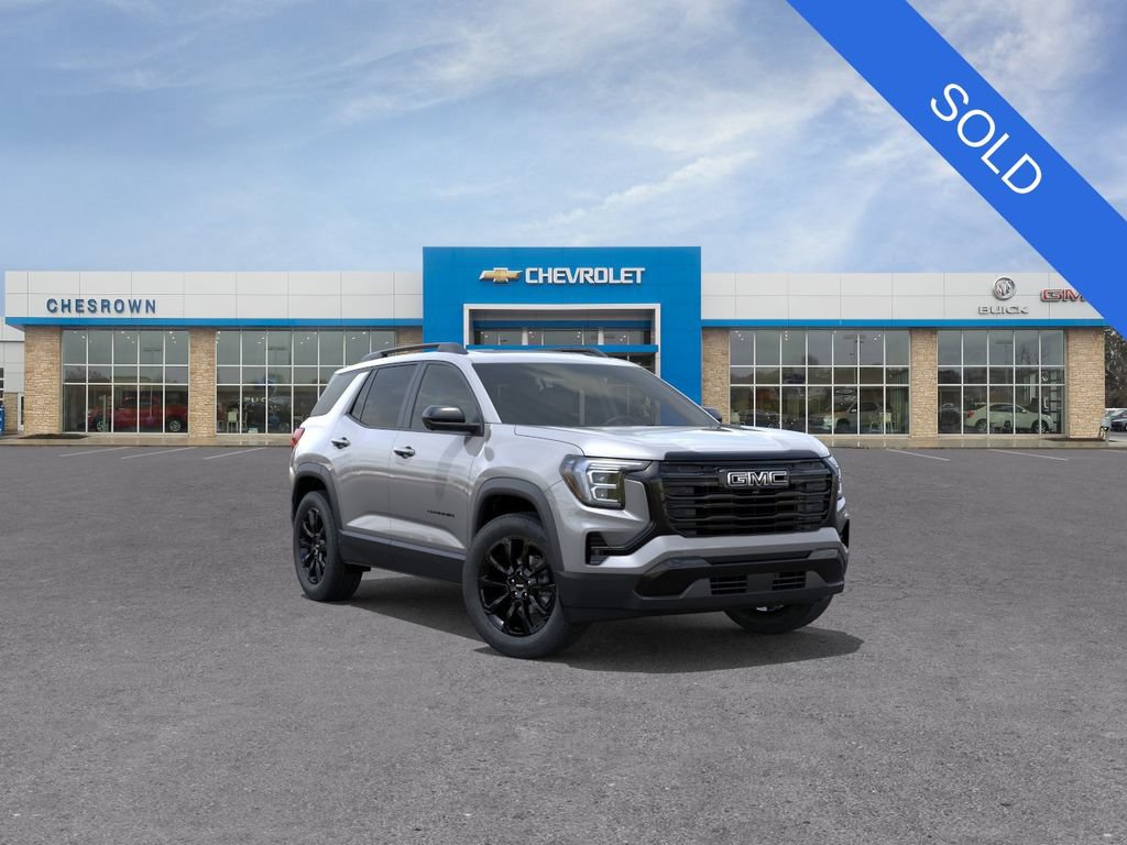 New 2027 GMC Terrain Elevation w/ Elevation Premium Package