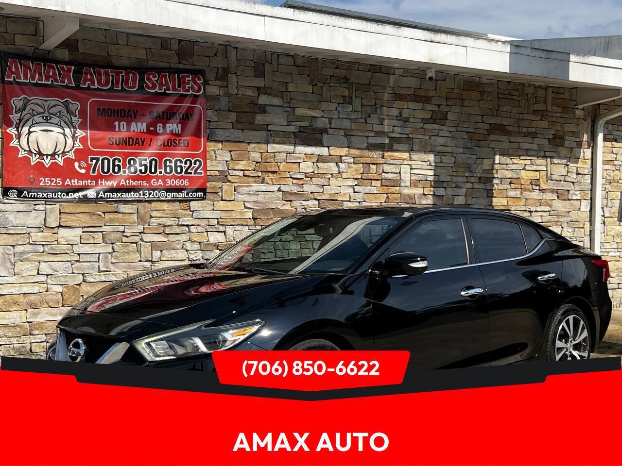 Used 2016 Nissan Maxima Platinum