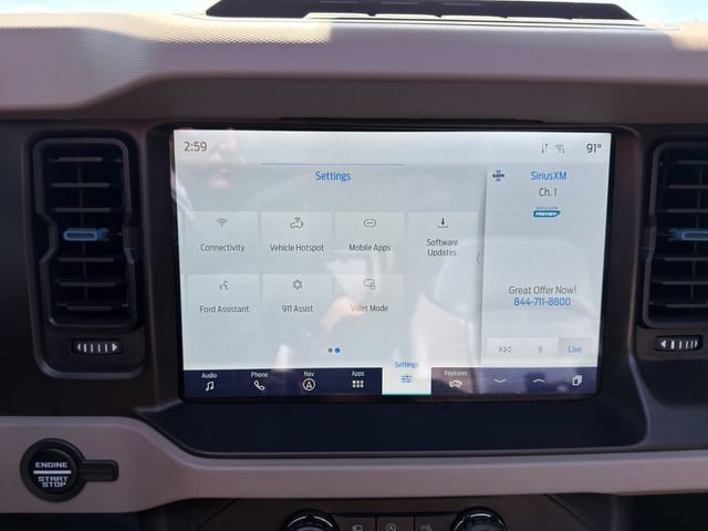 Used 2023 Ford Bronco Wildtrak AWD/4WD image 28
