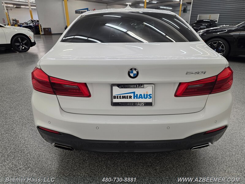 Used 2018 BMW 540i RWD image 6