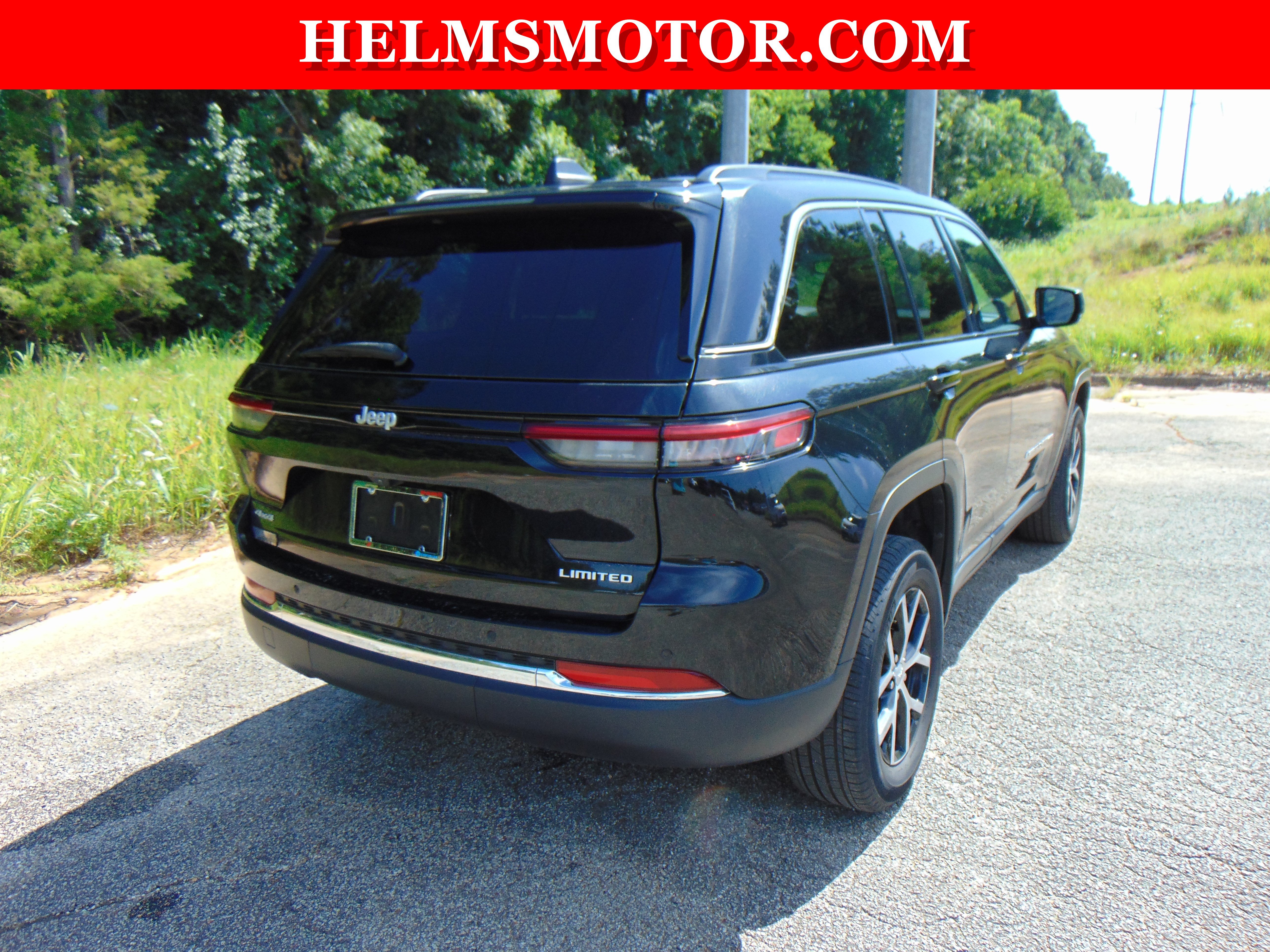 Certified 2024 Jeep Grand Cherokee Limited AWD/4WD image 20