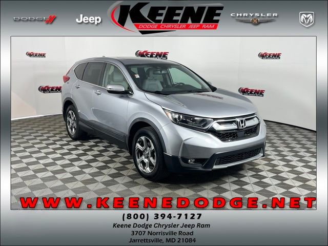 Used 2018 Honda CR-V EX-L image 1