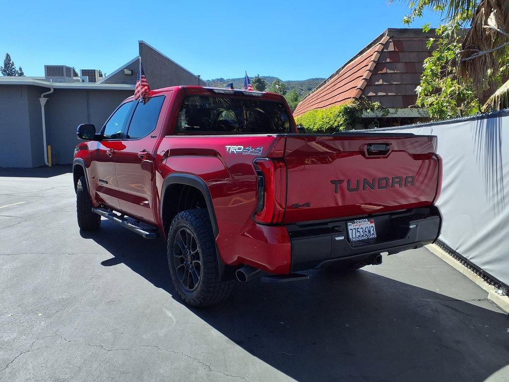 Used 2024 Toyota Tundra Limited w/ TRD Off-Road Package image 5