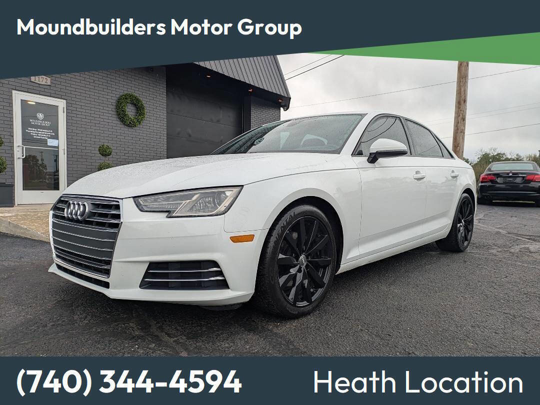 Used 2017 Audi A4 2.0T Ultra Premium w/ Convenience Package FWD image 1