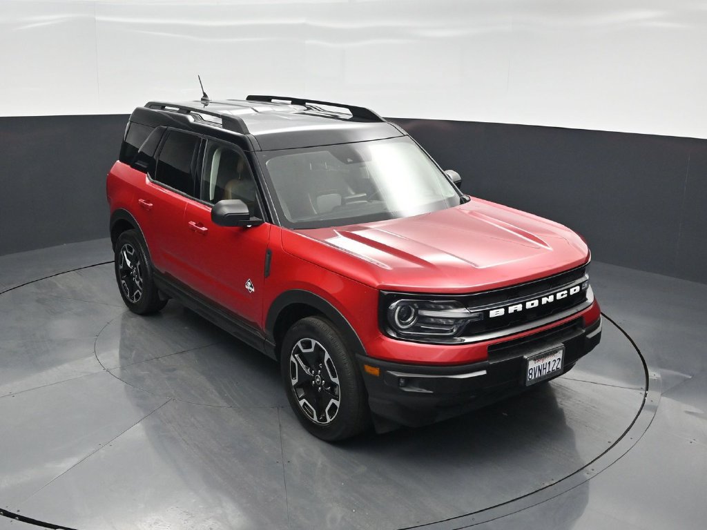 Certified 2021 Ford Bronco Sport Outer Banks AWD/4WD image 39