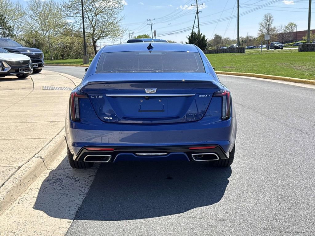 Used 2023 Cadillac CT5 Sport image 21