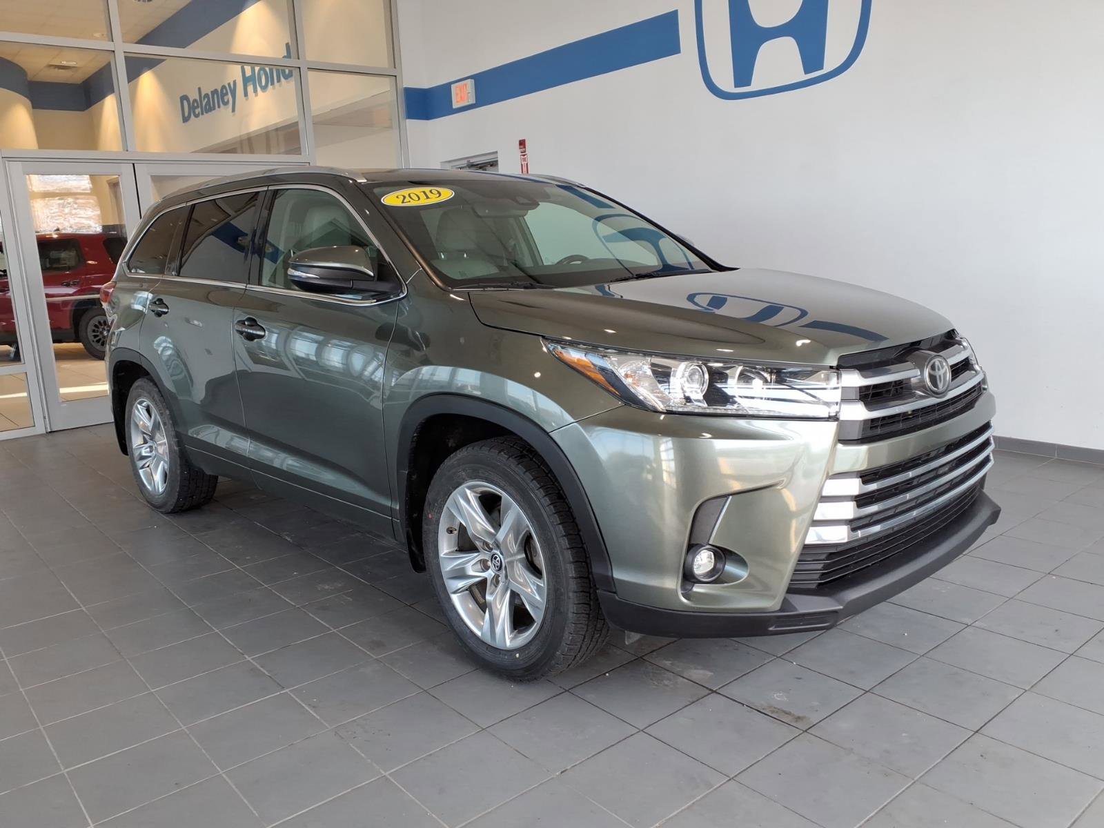 Used 2019 Toyota Highlander Limited