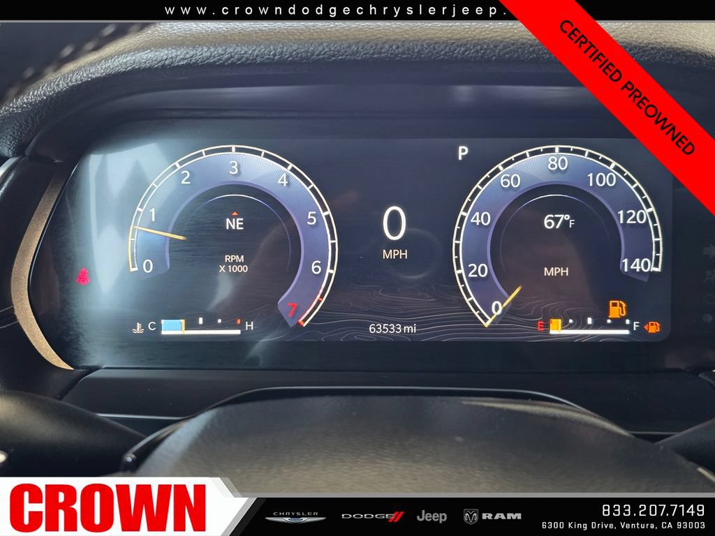 Used 2024 Jeep Grand Cherokee Laredo AWD/4WD image 32