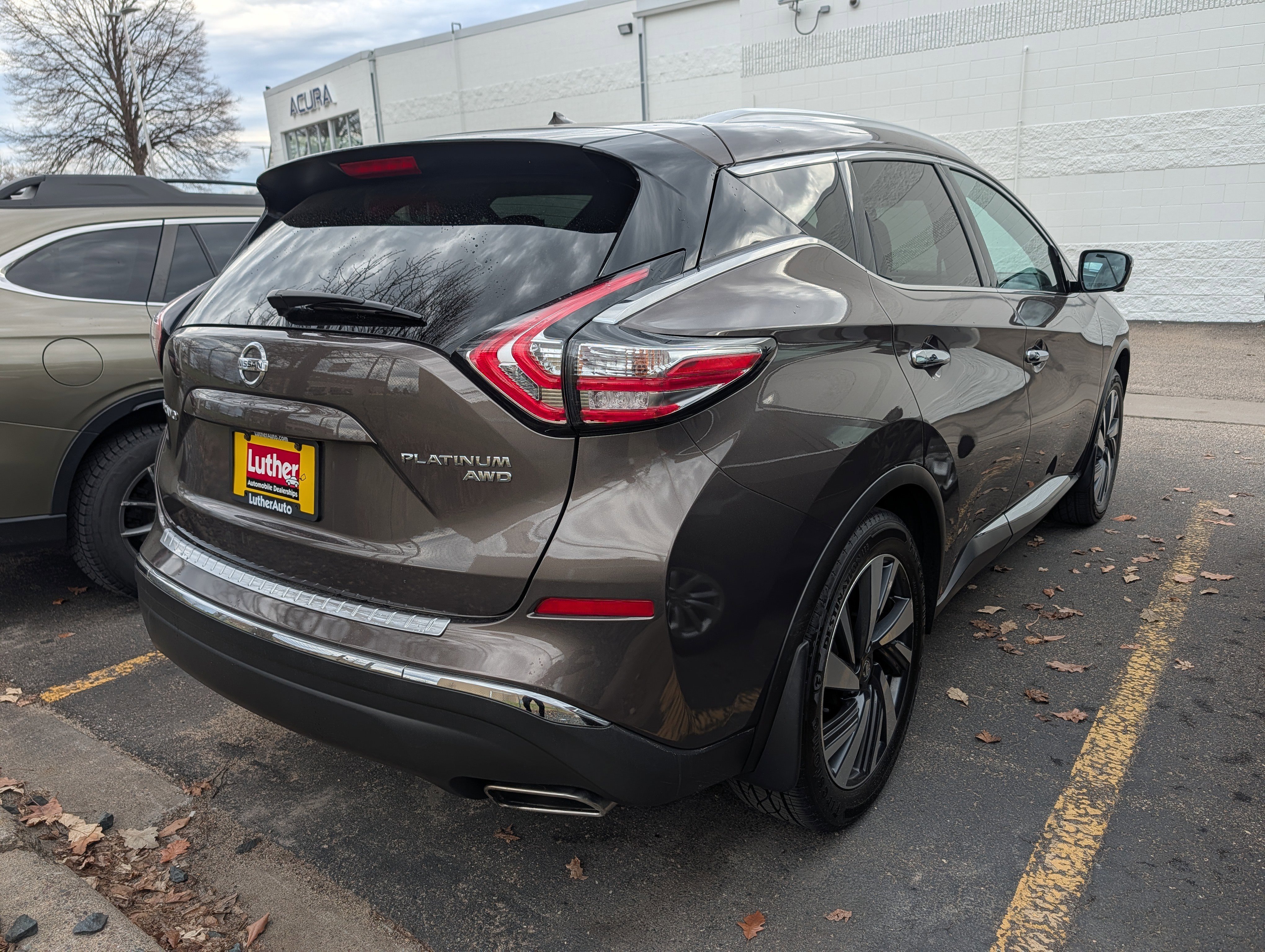 Used 2016 Nissan Murano Platinum w/ Platinum Technology Package image 4