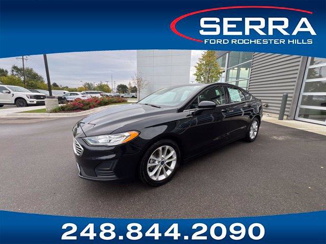 Used 2020 Ford Fusion SE