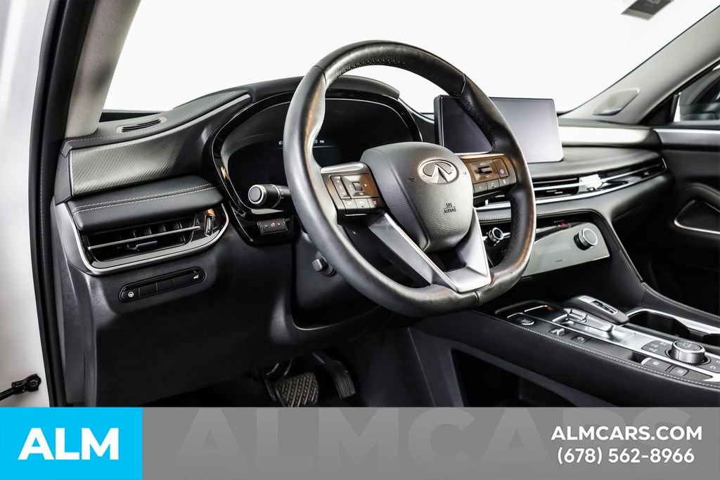 Used 2024 INFINITI QX60 Luxe w/ Performance Audio Package AWD/4WD image 26