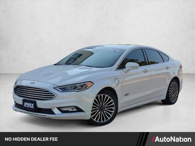 Used 2017 Ford Fusion Energi Titanium FWD image 1