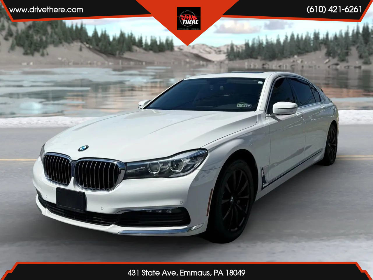 Used 2018 BMW 740i xDrive
