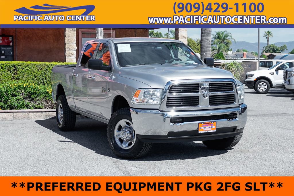 Used 2012 RAM 2500 SLT