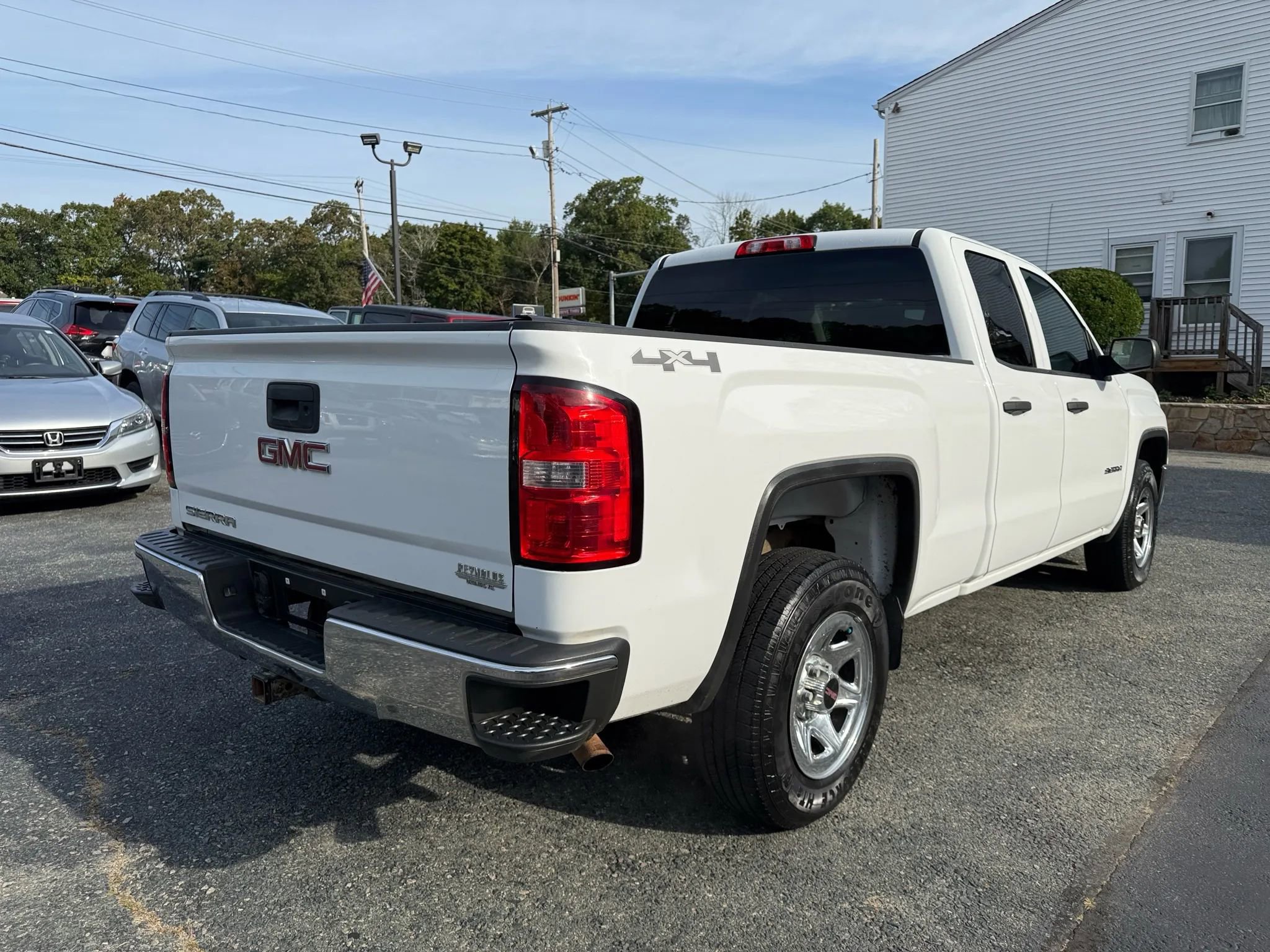 Used 2014 GMC Sierra 1500 4x4 Double Cab w/ Sierra Appearance Package image 7